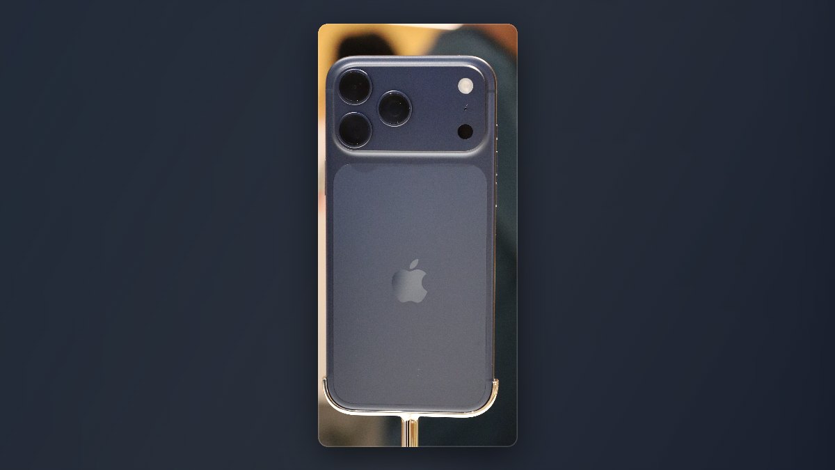 iPhone 17 price cut